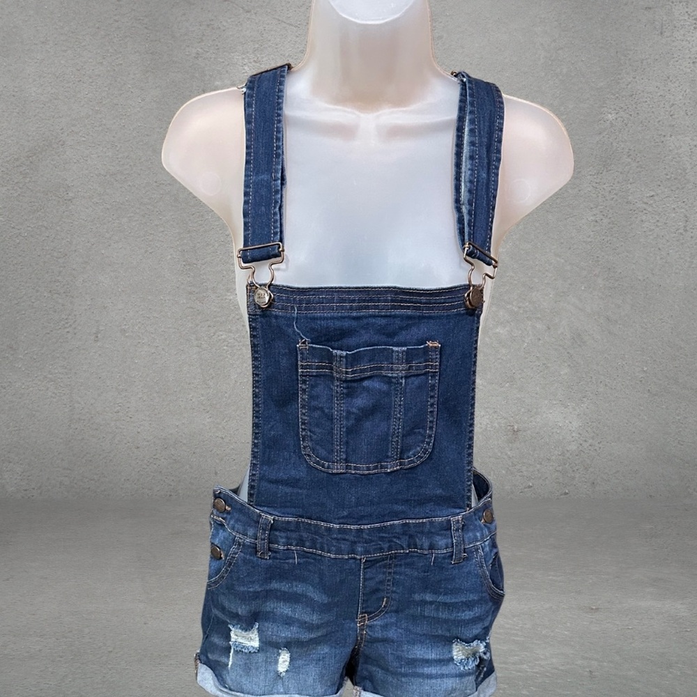 Amazon Blue Denim Overalls Classic Style